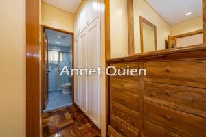 a bathroom with a wooden dresser and a closet at 4 Bedroom Log Cabin in Camp John Hay Baguio in Baguio +42 photos