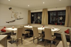 Restaurace v ubytování Haus Morgensonne