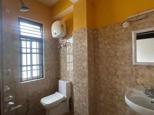 Vannituba majutusasutuses Tagera Homestay