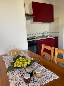 Kuchyň nebo kuchyňský kout v ubytování Casale Dionisia, Santa Maria di Castellabate, Appartamento Iris + 37 fotografií