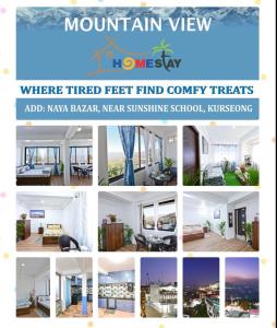 Fotografie z fotogalerie ubytování Mountain View Homestay v destinaci Kurseong