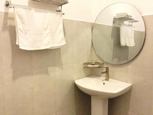 Koupelna v ubytování Kampot Orkide Boutique + 17 fotografií