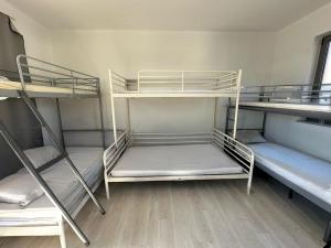 A bed or beds in a room at My smart hostel
