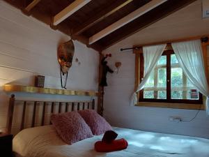 A bed or beds in a room at Mare Maravella Costa Brava Nature