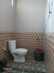 Koupelna v ubytování Anugrah Guest House