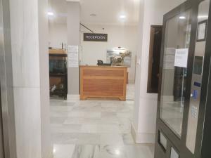 Kuchyň nebo kuchyňský kout v ubytování Hotel Costa Andaluza