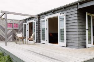 Tòa nhà nơi nhà nghỉ dưỡng tọa lạc