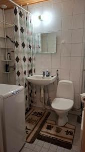 Ένα μπάνιο στο Kodikas yksiö Kangasniemen keskustassa