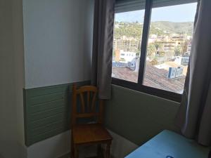 Nespecifikovaný výhled na hory nebo výhled na hory při pohledu z hotelu