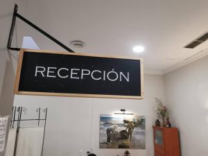 Vstupní hala nebo recepce v ubytování Hotel Costa Andaluza
