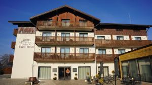 Budova, kde se hotel nachází