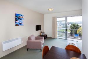 Posezení v ubytování Beachside Resort Motel Whitianga