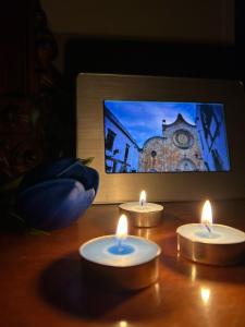 Fotografie z fotogalerie ubytování stanza zaffiro azzurro v destinaci Ostuni
