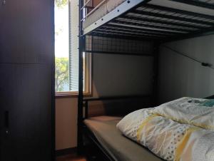 Postel nebo postele na pokoji v ubytování Seaside Sauna & Stay