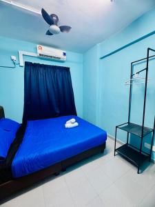 Ένα ή περισσότερα κρεβάτια σε δωμάτιο στο Cozy 1BR near USM Malaysian guest only