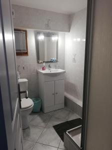 Koupelna v ubytování Gîte au coeur d'un joli village de Seine et Marne