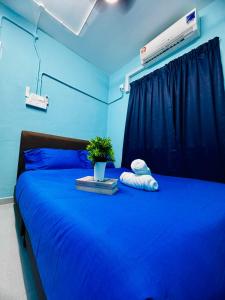 Ένα ή περισσότερα κρεβάτια σε δωμάτιο στο Cheap & Cozy 1BR Walk to USM 10 Min Malaysian guest only +2 φωτογραφίες