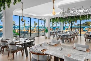 Restaurace v ubytování Beach Albatros Aqua Park - Hurghada