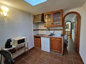 Kuchyňa alebo kuchynka v ubytovaní La Orotava vacational rental home