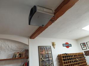 Televízia a/alebo spoločenská miestnosť v ubytovaní La Orotava vacational rental home