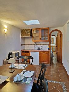 Kuchyňa alebo kuchynka v ubytovaní La Orotava vacational rental home + 11 fotografií