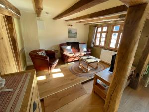 Posezení v ubytování Haus An der Rur - 5 Apartments mitten in Monschau