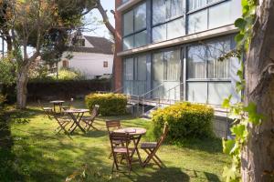 Zahrada ubytování SG Costa BCN Apartments