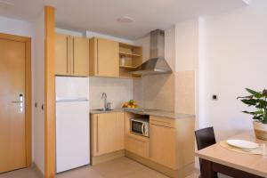 Kuchyň nebo kuchyňský kout v ubytování SG Costa BCN Apartments