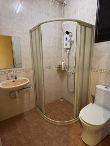 Koupelna v ubytování Comfy21 Homestay Tambun, Ipoh + 21 fotografií