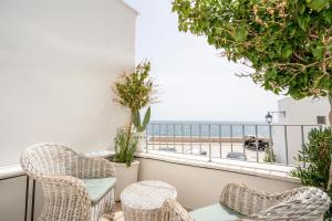 Nespecifikovaný výhled na moře nebo výhled na moře při pohledu z bed and breakfast