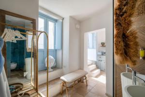 Koupelna v ubytování Apulia Charming Suites - Casa Lonfo Suite Sole