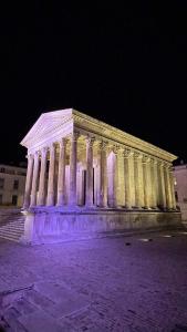 Fotografie z fotogalerie ubytování Le mazet en été en garrigue nimoise et parking v destinaci Nîmes
