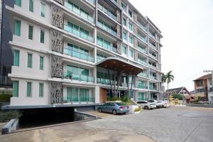 Το κτήριο όπου στεγάζεται  το διαμέρισμα