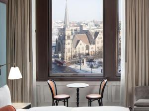 Hotel David Whitney, Autograph Collection的休息区