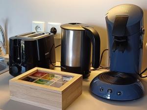 Kemudahan buat kopi dan teh di Birdie - face au golf, proche plage et activités