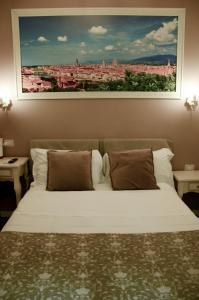 Posteľ alebo postele v izbe v ubytovaní B&B Dimora Sassetti 6