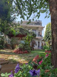 Aed väljaspool majutusasutust Cherry Garden Pokhara