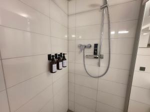 Koupelna v ubytování YFB Altstadttraum zwischen 4 Kirchen