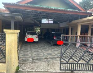 Un patio sau altă zonă în aer liber la Top palace