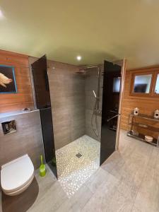 Koupelna v ubytování chalet vosgien