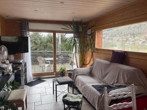 Posezení v ubytování chalet vosgien