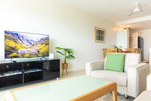 Televisyen dan/atau pusat hiburan di Darwin Harbour Suite