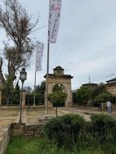 Aed väljaspool majutusasutust Apartamento Bf Jerez