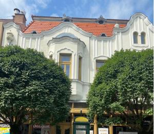 Budova, kde se apartmán nachází