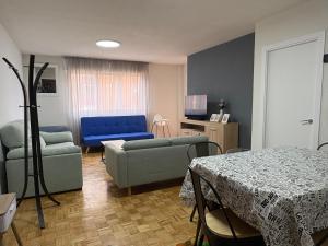 Posezení v ubytování VUT Casa Trujillano