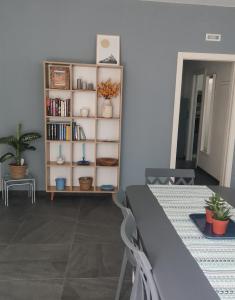 Biblioteket i lejligheden