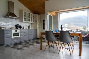 Eldhús eða eldhúskrókur á StudioLoftMountains