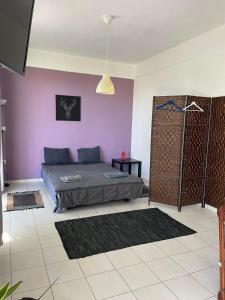 Posedenie v ubytovaní STUDIO POSEIDONIA apartment 75sqm CORINTH CANAL