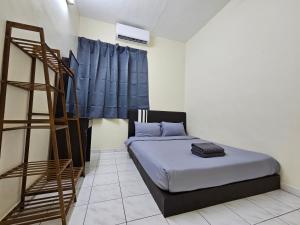 Postel nebo postele na pokoji v ubytování May Flower Hostel