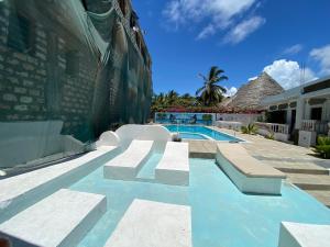 Bazén v ubytování Jacaranda road bnb nebo v jeho okolí